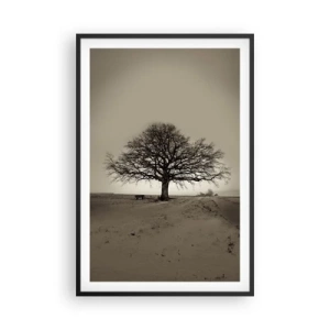 Plakat i sort ramme - Herfra og til evigheden - 61x91 cm