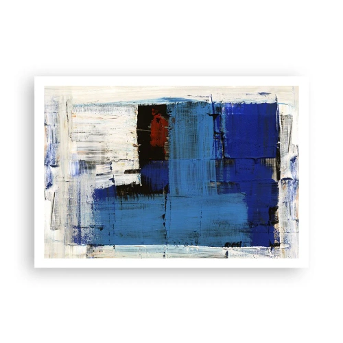Plakat - Det blås hemmelighed - 100x70 cm