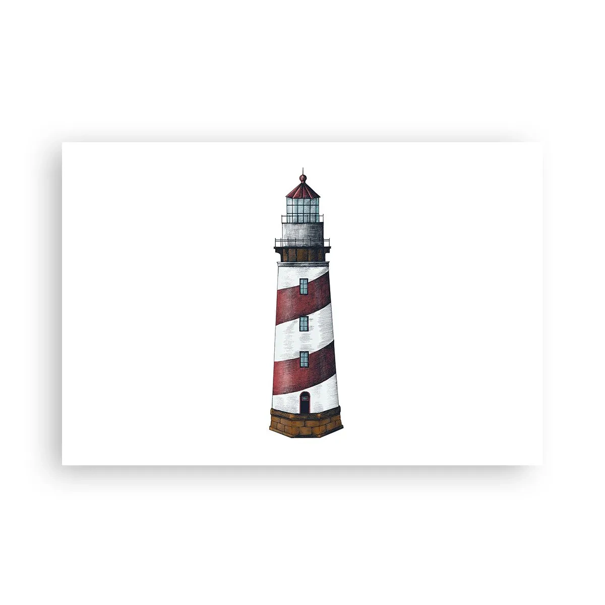 Plakat - Altid på vagt - 91x61 cm