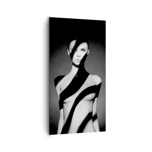 Lærredstryk - Billede på lærred - I blænding og skygge - 65x120 cm