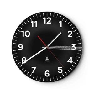 Vægur, Uret - Ind i en anden dimension - 30x30 cm