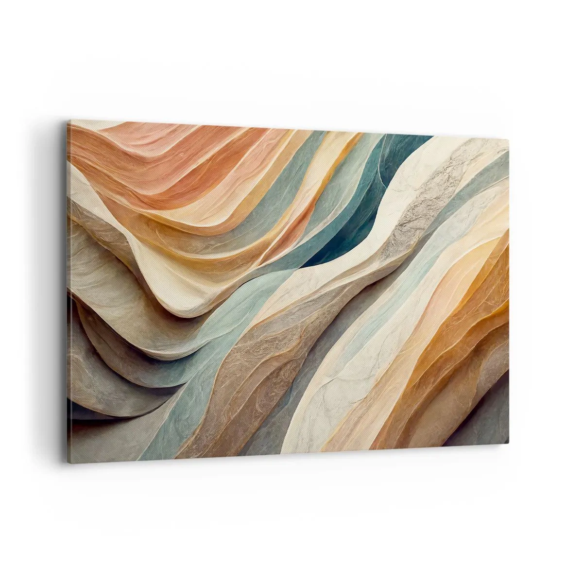 Lærredstryk - Billede på lærred - Øjeblikke før forandring - 100x70 cm