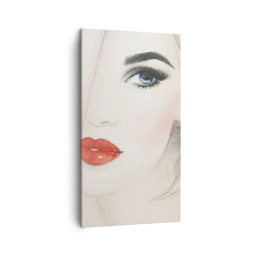 Lærredstryk - Billede på lærred - Hypnotiserer og beruser - 45x80 cm