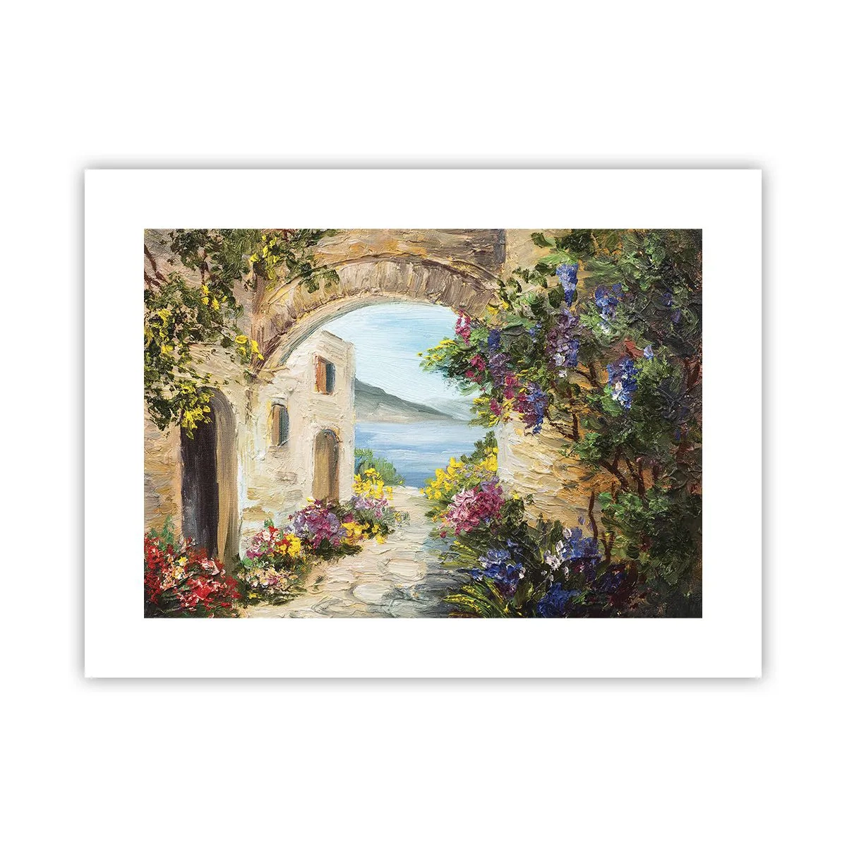 Plakat - Charmen af kystlandskabet - 40x30 cm