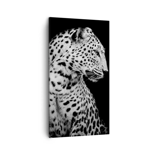 Lærredstryk - Billede på lærred - Den rigtige profil er perfekt! - 45x80 cm