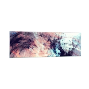 Billede på glas - Mærk vinden - 160x50 cm