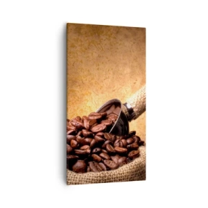 Lærredstryk - Billede på lærred - Ved smagsens kilde - 55x100 cm