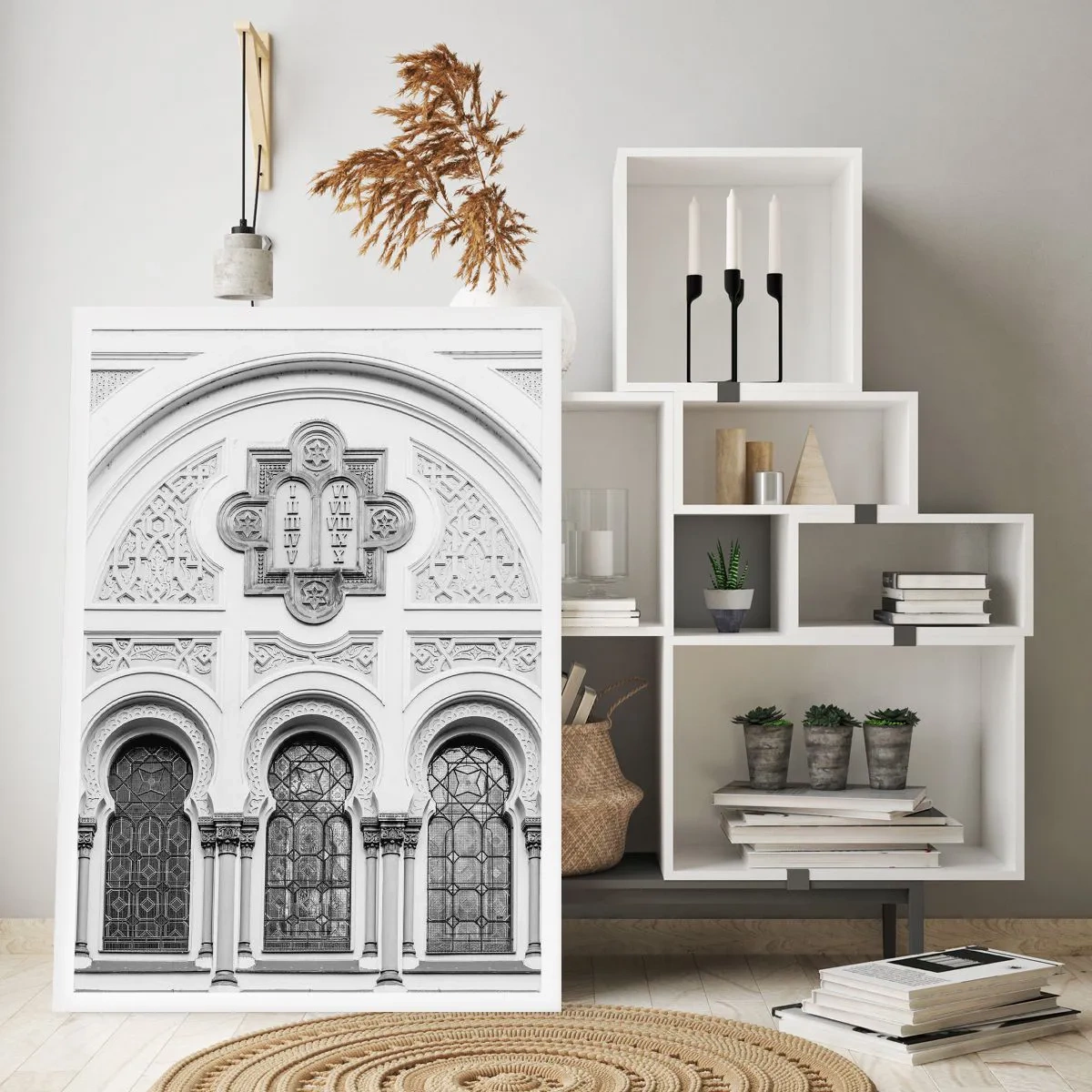 Plakat - På grænsen mellem kulturer - 50x70 cm