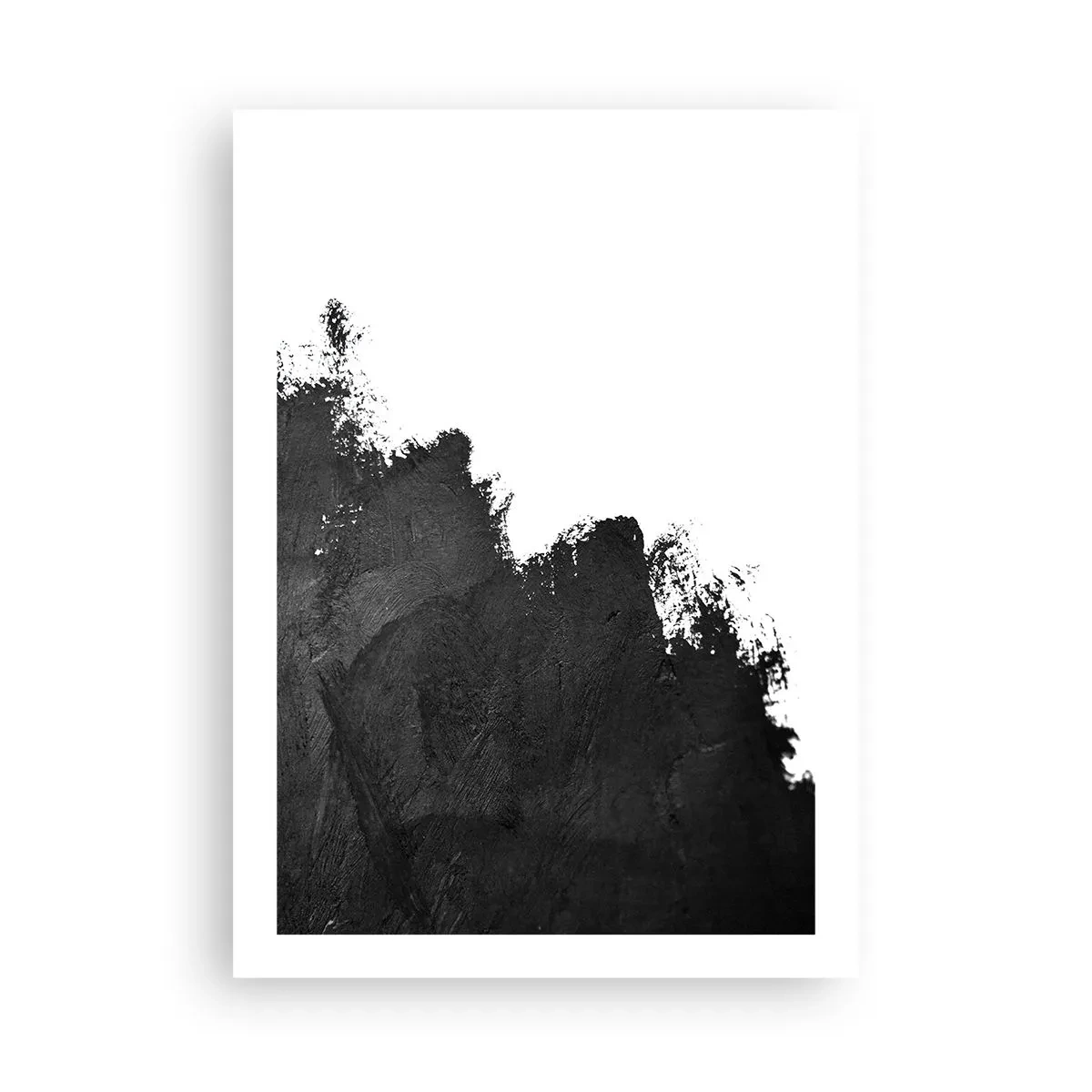 Plakat - Elementer: jord - 50x70 cm