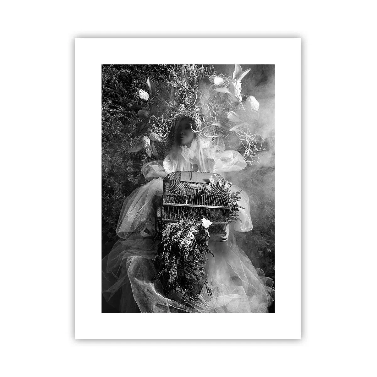 Plakat - Selve Moder - Naturen - 30x40 cm