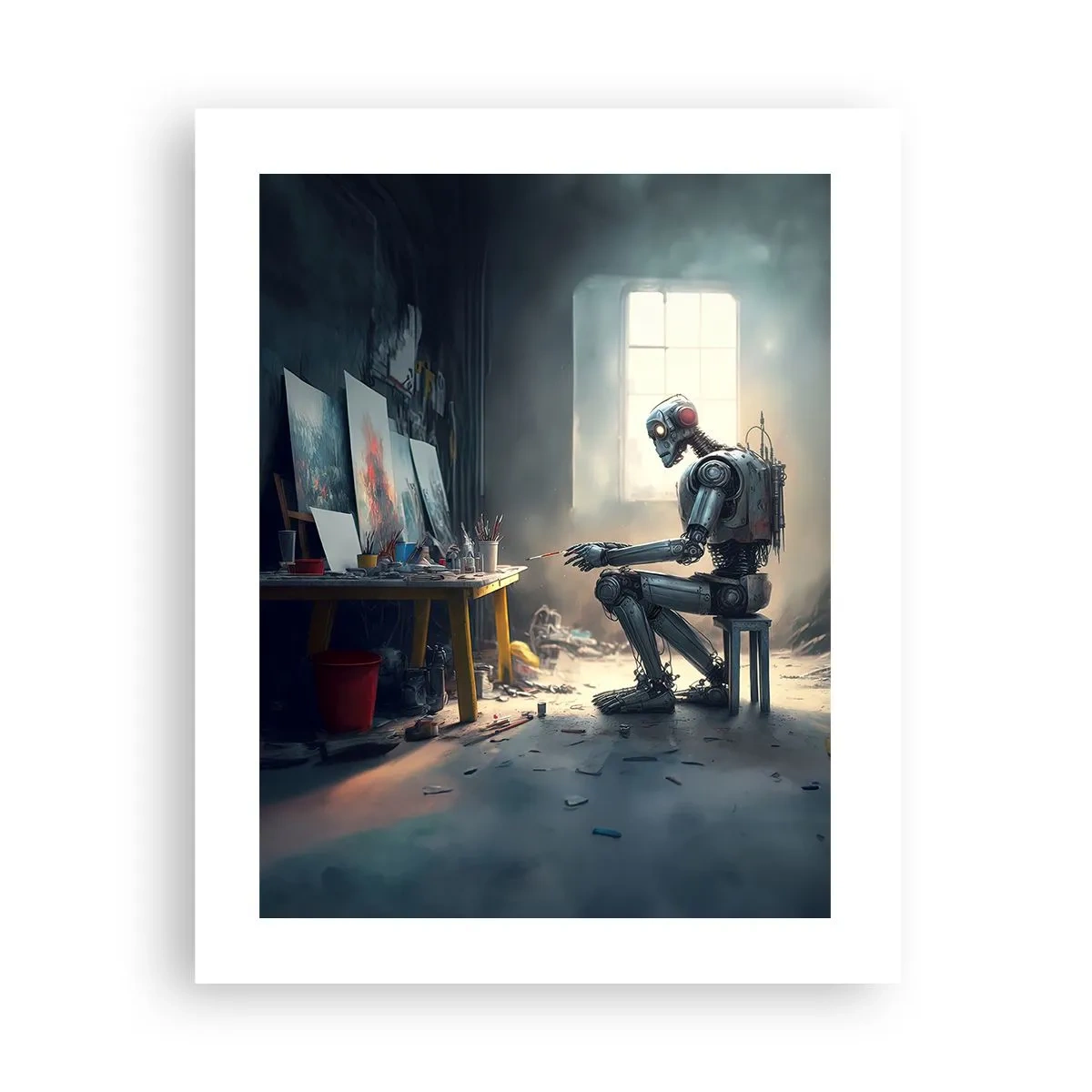 Plakat - Den skabende handling - 40x50 cm