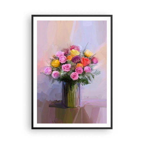 Plakat i sort ramme - Bevaret skønhed - 70x100 cm