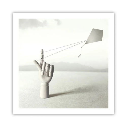Plakat - Styrkeprøve - 60x60 cm