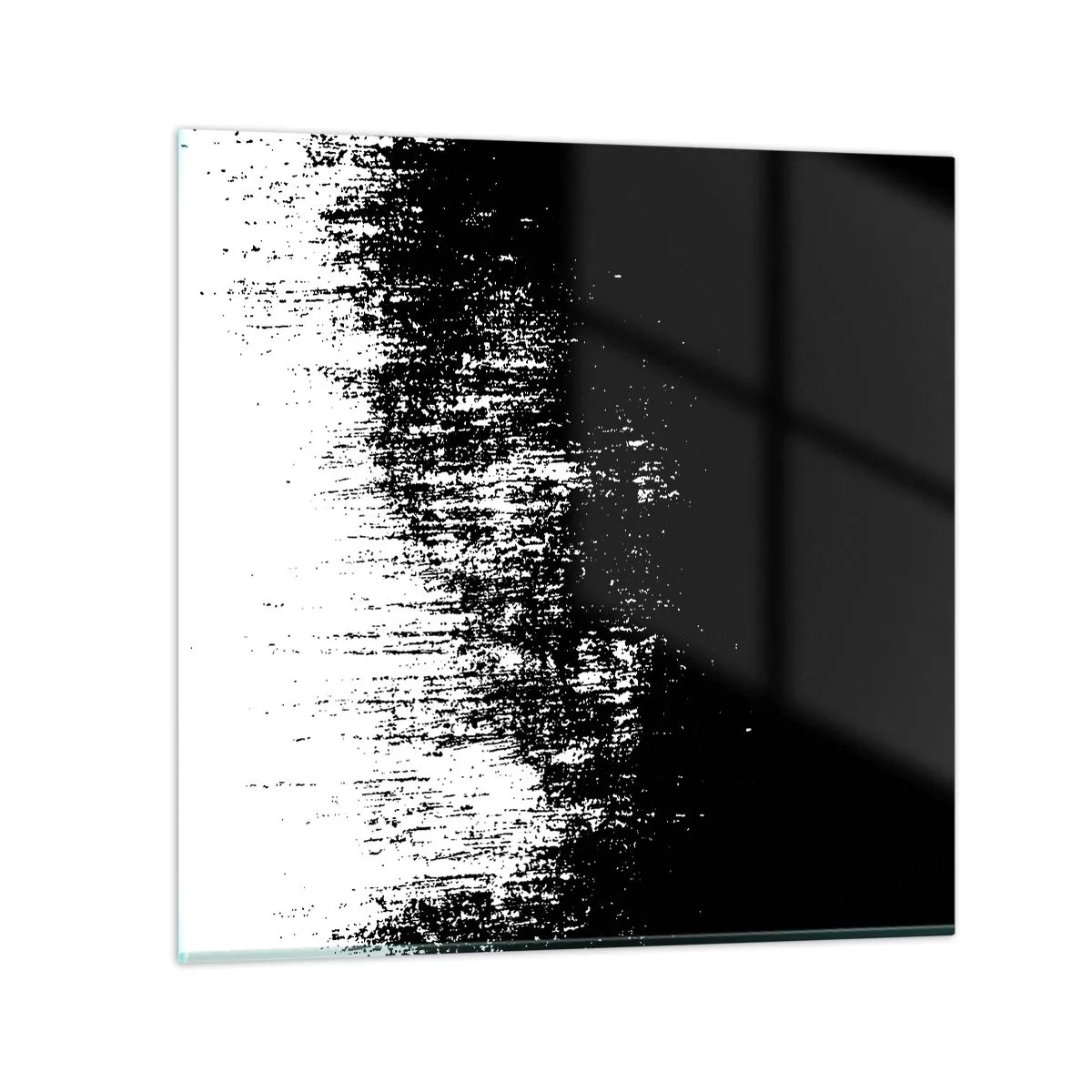 Billede på glas - Og vinderen er... - 30x30 cm
