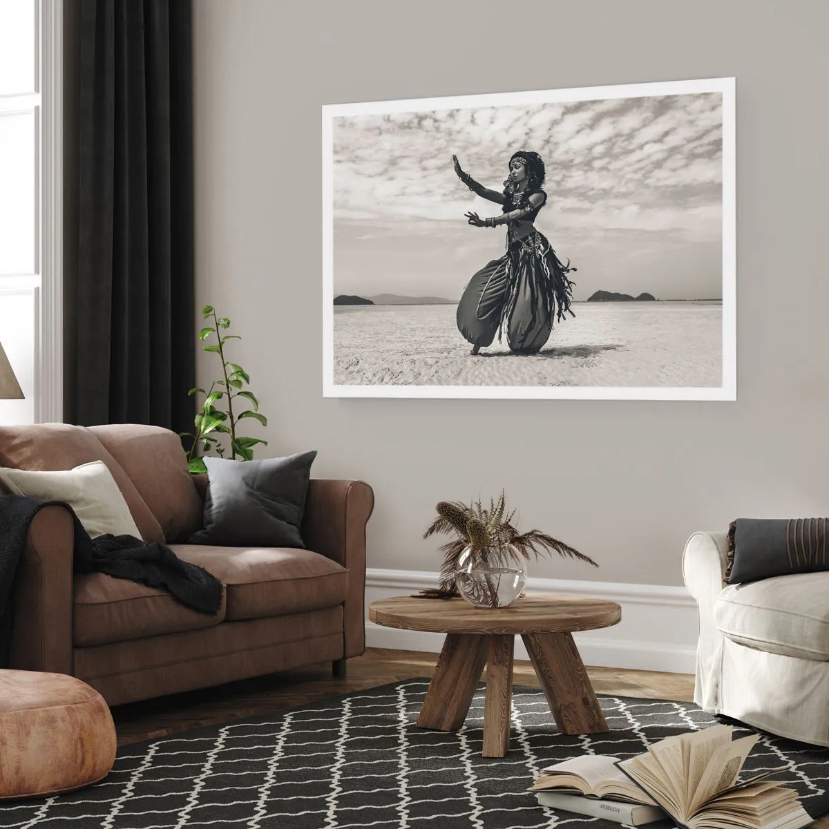 Plakat - Dans på de sydlige øer - 91x61 cm