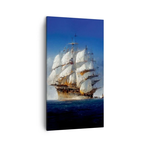 Lærredstryk - Billede på lærred - Den store herlighed! - 45x80 cm