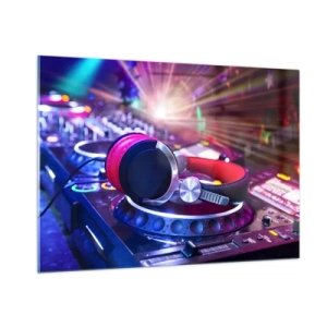 Billede på glas - Det vil ske, det vil ske - 100x70 cm