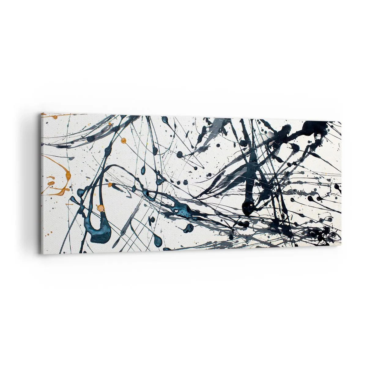 Lærredstryk - Billede på lærred - Med eller uden fornuft? - 120x50 cm