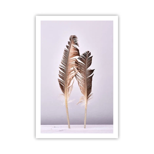 Plakat - Mod intetheden - 61x91 cm