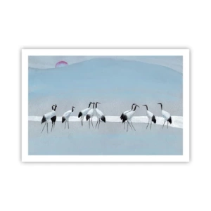 Plakat - Efter en varm dag - 91x61 cm