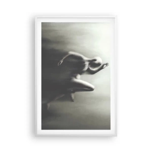 Plakat i hvid ramme - Ustoppelig - 61x91 cm