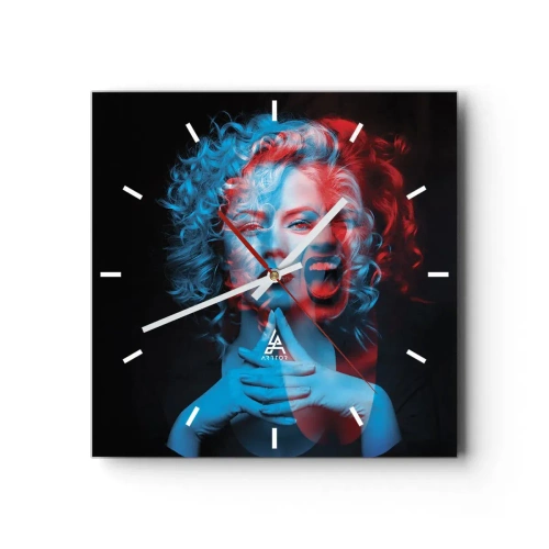 Vægur, Uret - Alter ego - 30x30 cm
