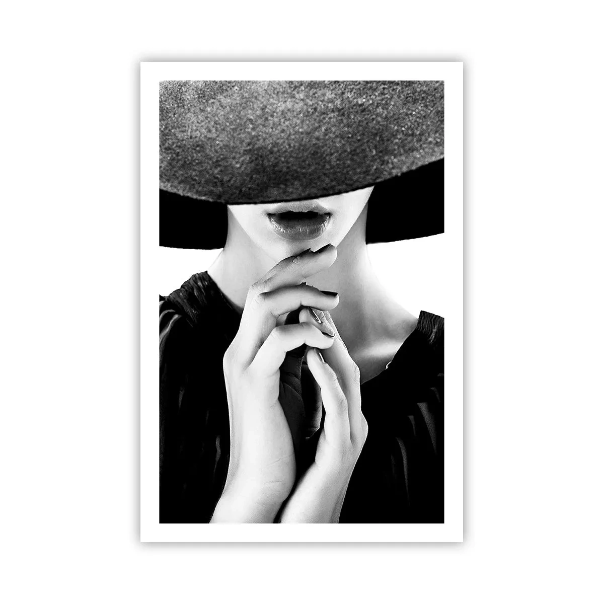 Plakat - Usynlig skønhed - 61x91 cm