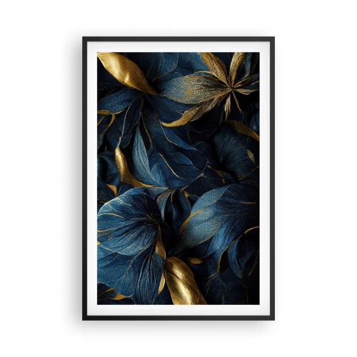 Plakat i sort ramme - Foret med guld - 61x91 cm