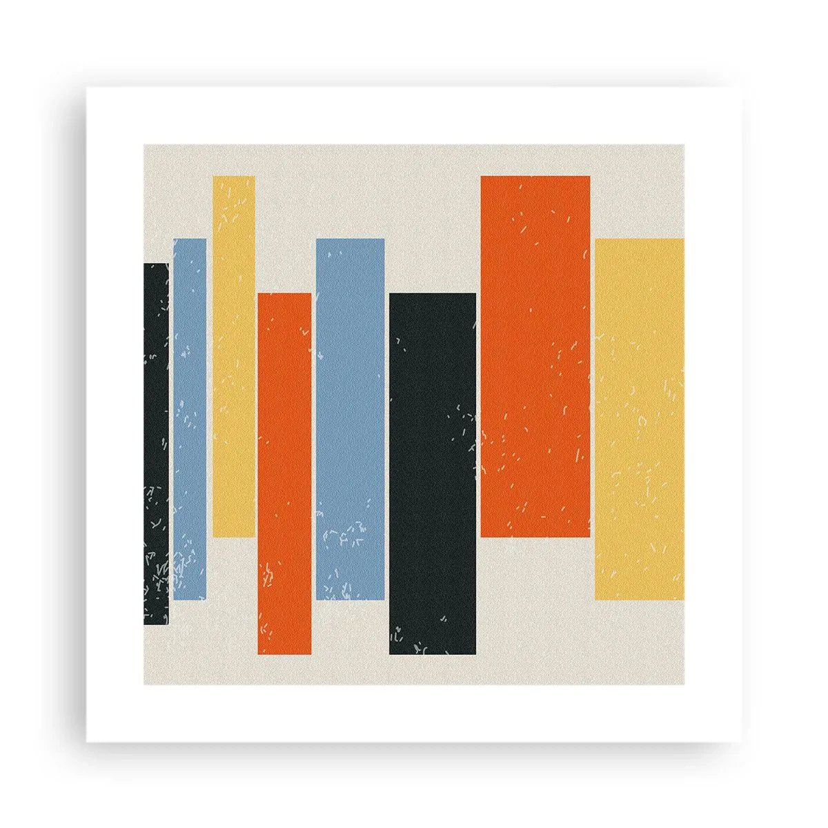 Plakat - Optagelse af musik - 40x40 cm