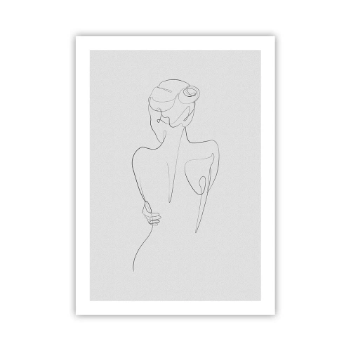 Plakat - Kroppens musik - 50x70 cm