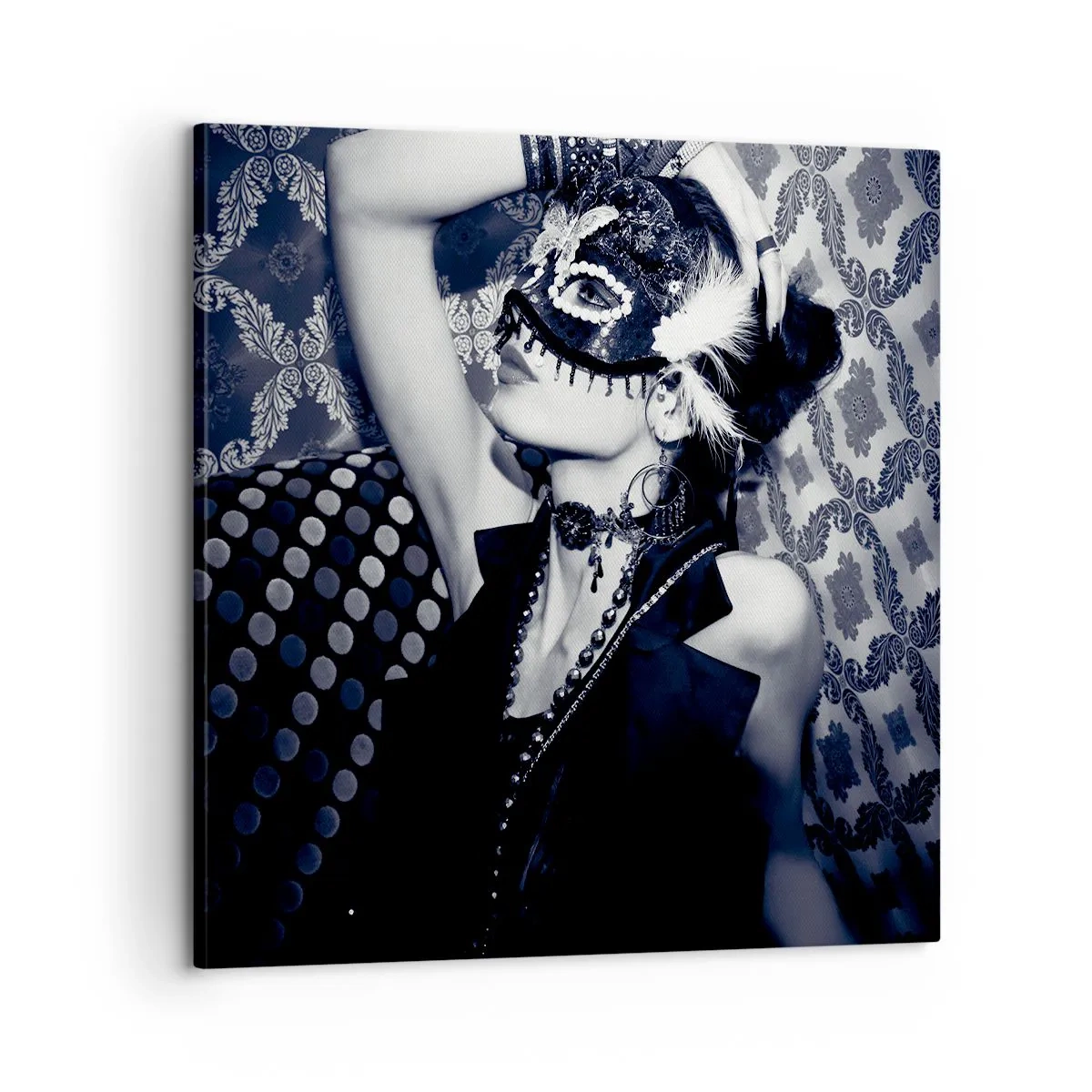 Lærredstryk - Billede på lærred - Dekorationer, pynt, mønstre... - 60x60 cm