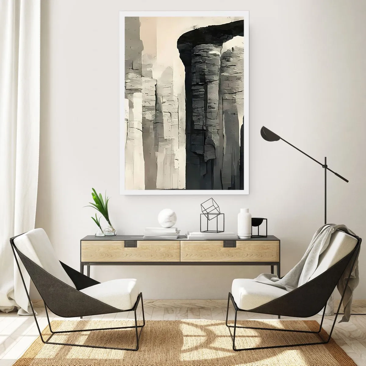 Plakat - Antikkens majestæt - 40x50 cm