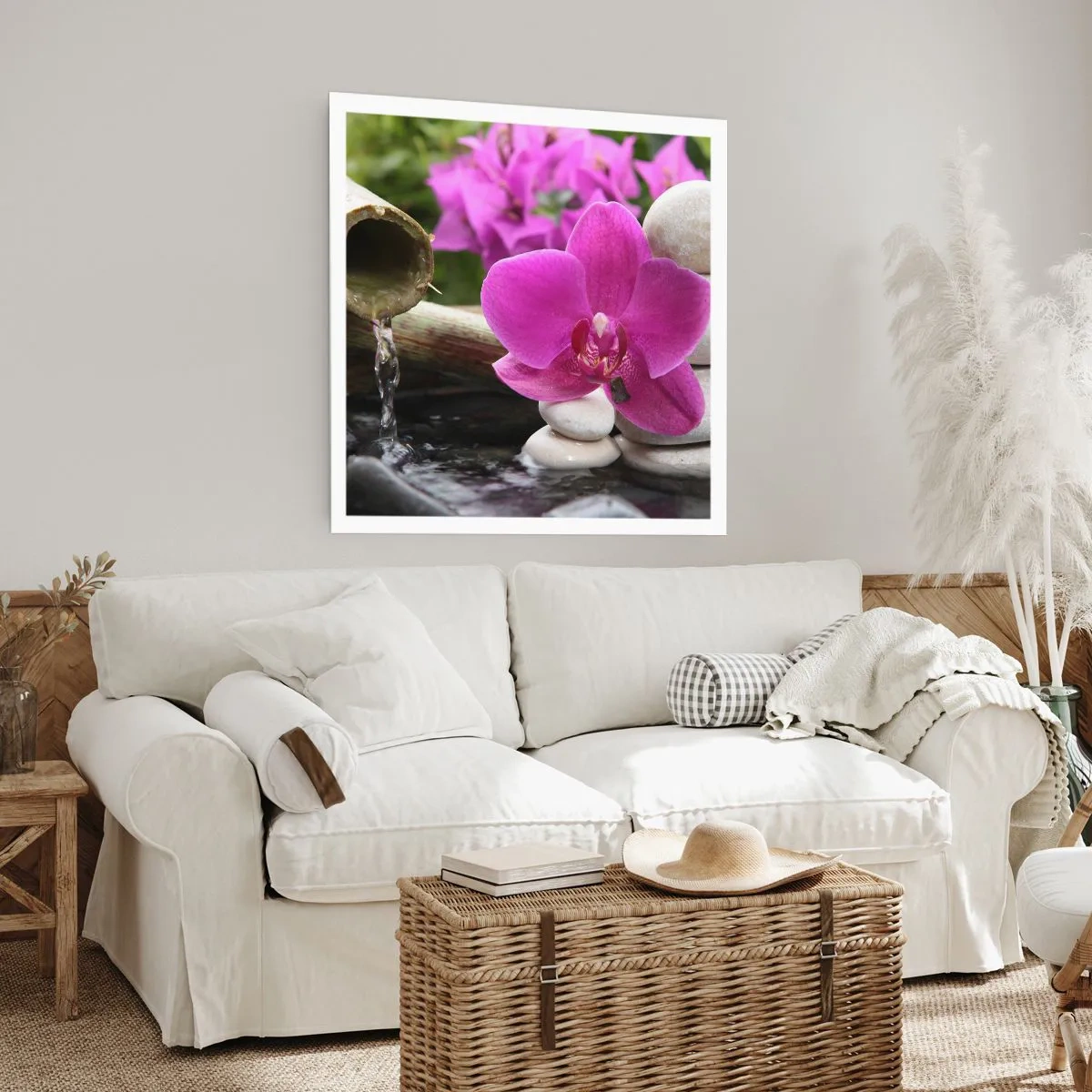 Plakat - Du hviler allerede - 60x60 cm