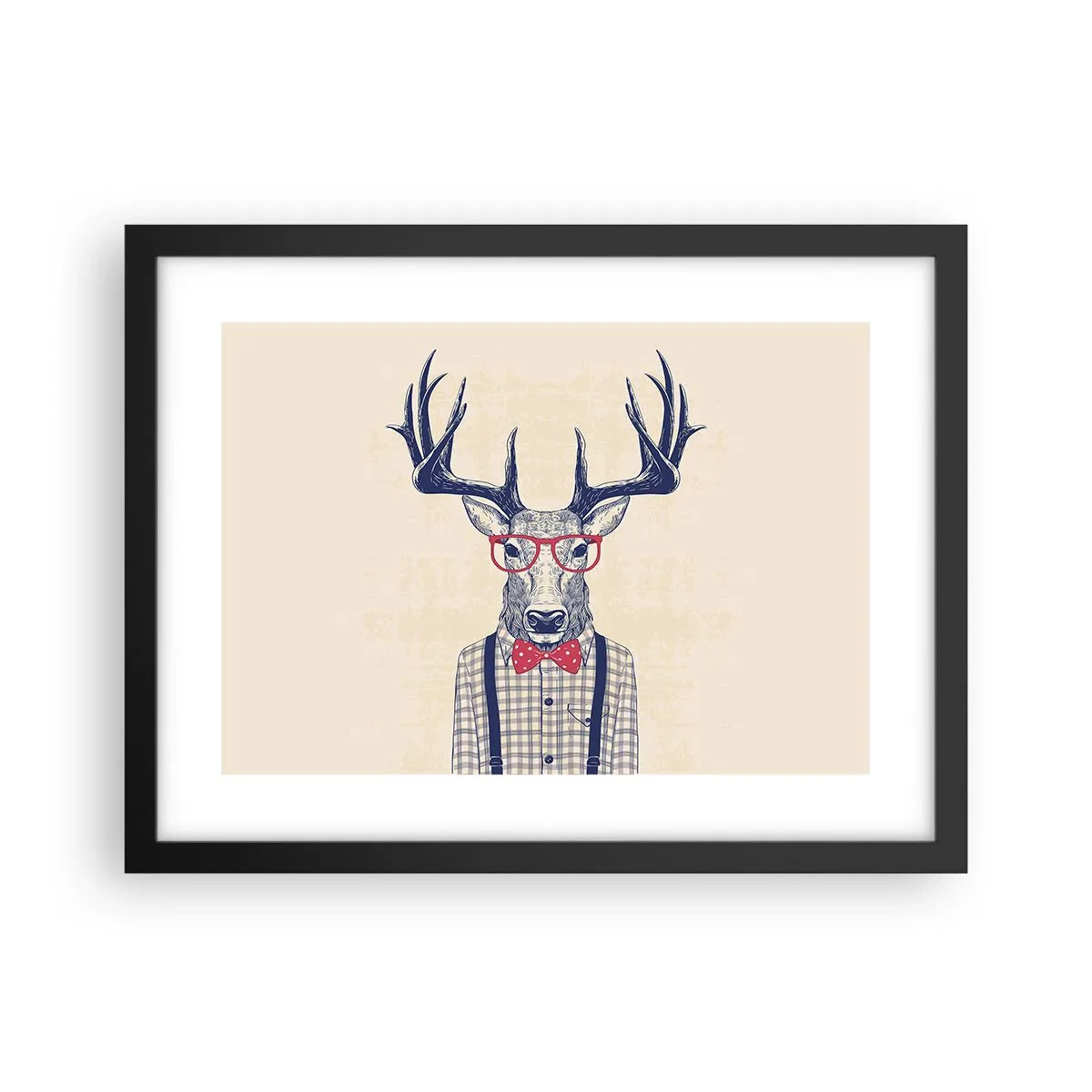 Plakat i sort ramme - Et underholdende ekstravaganza - 40x30 cm