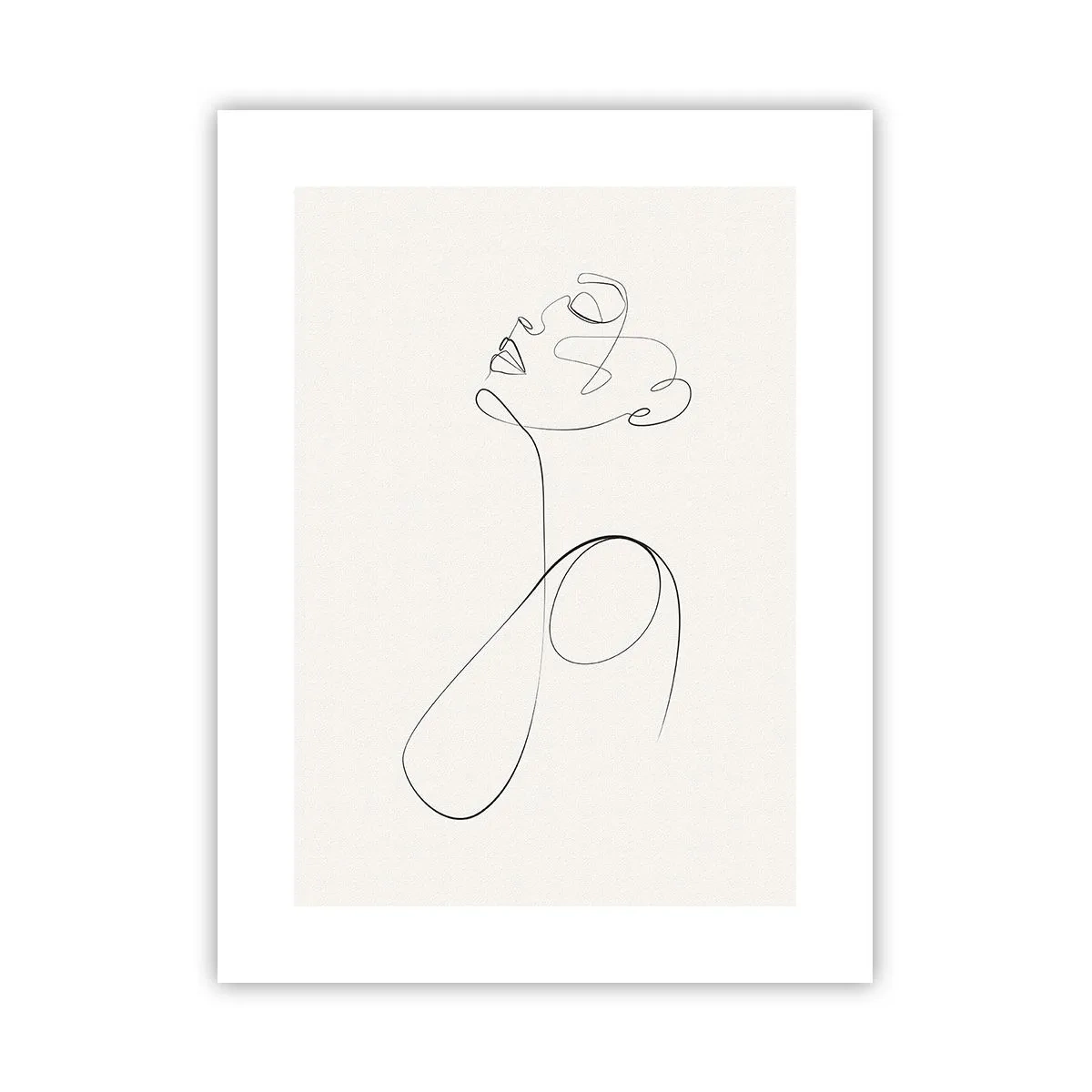 Plakat - Sløjfet i drømme - 30x40 cm