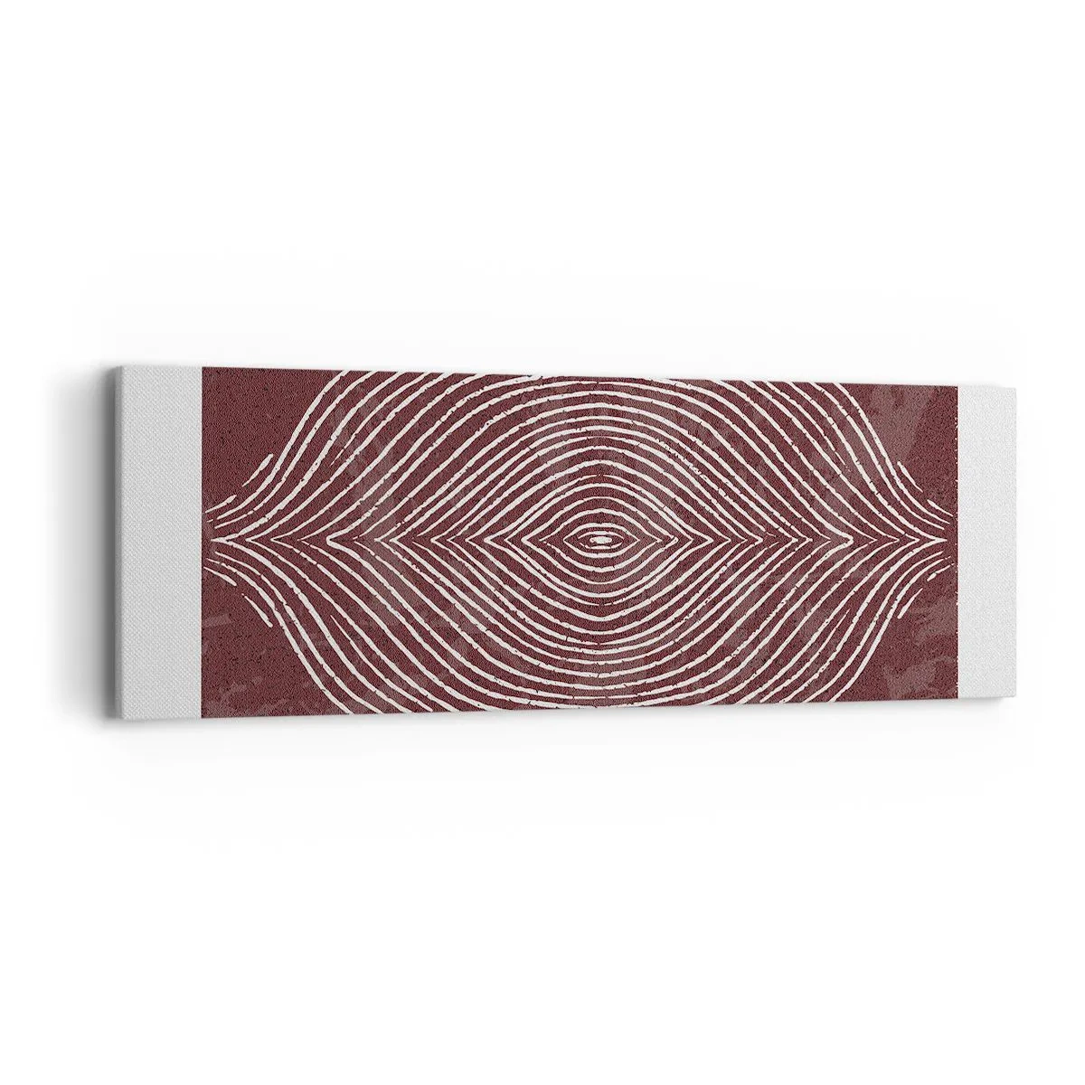 Lærredstryk - Billede på lærred - Rummet taler - 90x30 cm