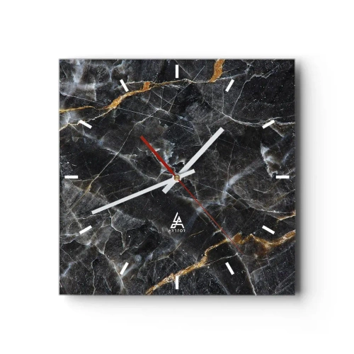 Vægur, Uret - En stens indre liv - 30x30 cm