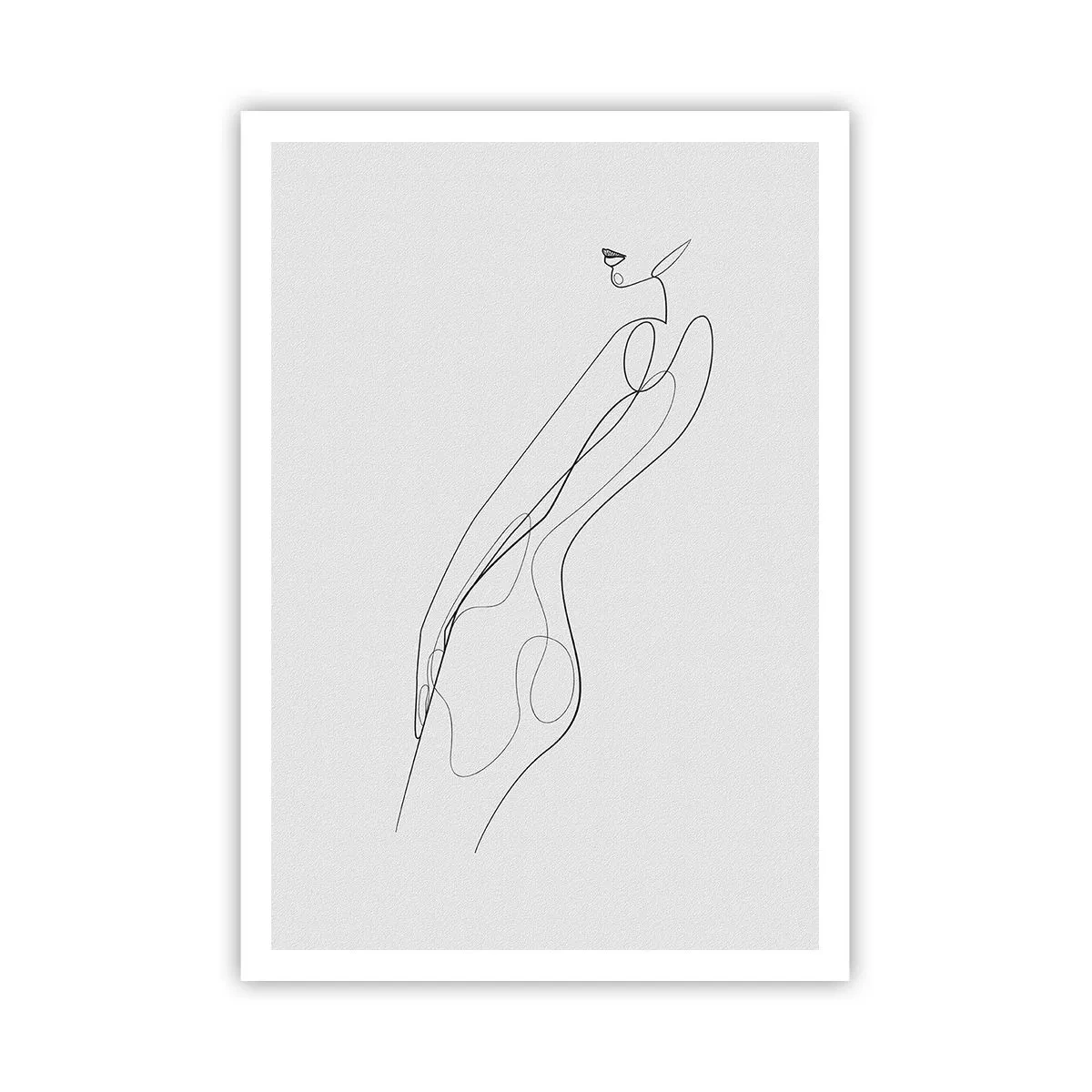 Plakat - Næppe et løfte - 70x100 cm