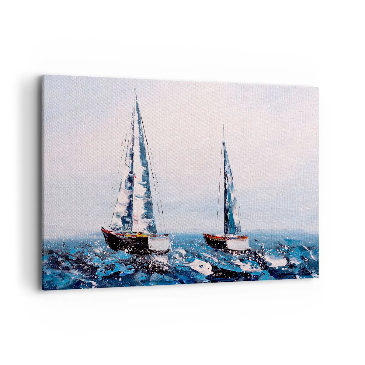 Lærredstryk - Billede på lærred - Vindens broderskab - 120x80 cm