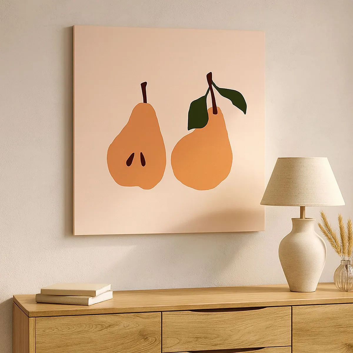 Lærredstryk - Billede på lærred - Sødmen selv - 30x30 cm