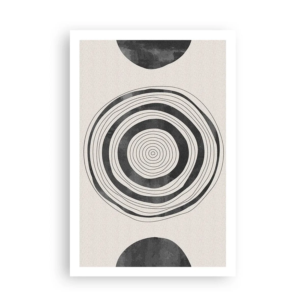 Plakat - Det vigtige er det, der er imellem - 61x91 cm