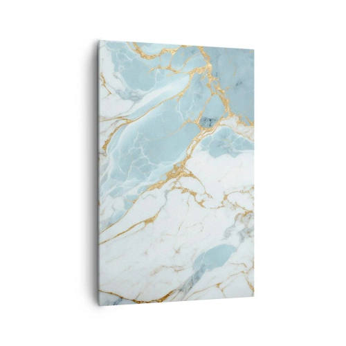 Lærredstryk - Billede på lærred - Rigdom af sten - 80x120 cm