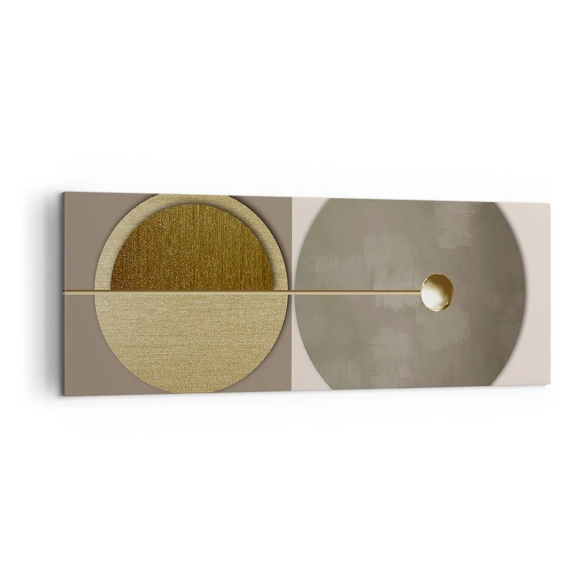 Lærredstryk - Billede på lærred - Perfekt balance - 140x50 cm