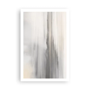 Plakat - En tankevækkende afstand - 61x91 cm