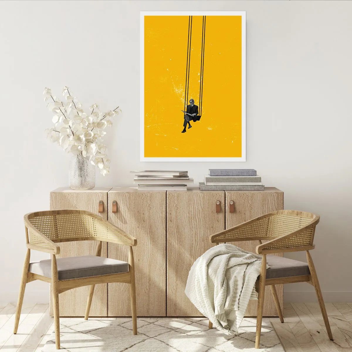 Plakat - En dag som alle andre - 70x100 cm