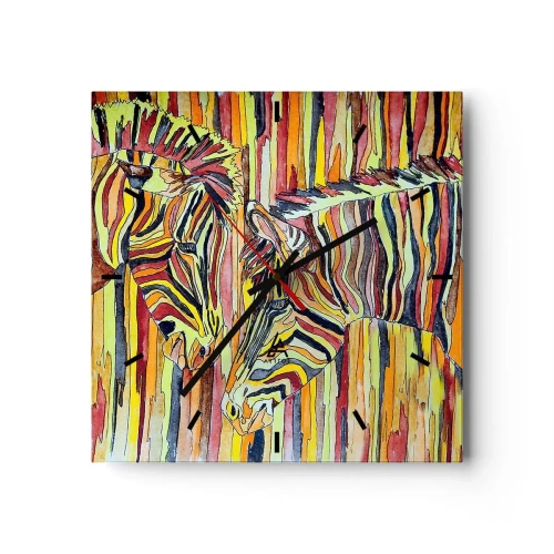 Vægur, Uret - Så du også... - 30x30 cm