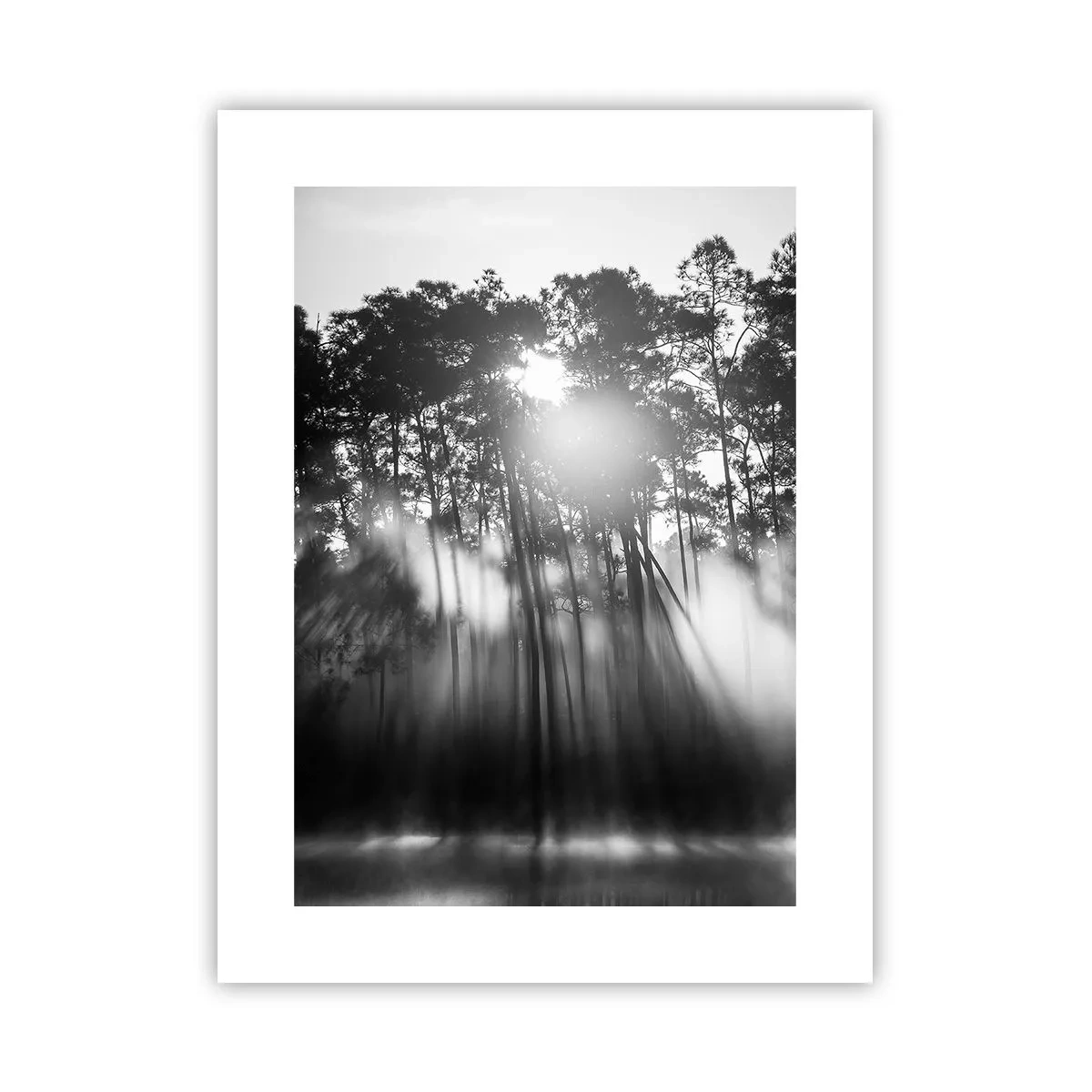 Plakat - Ustoppelig sol - 30x40 cm