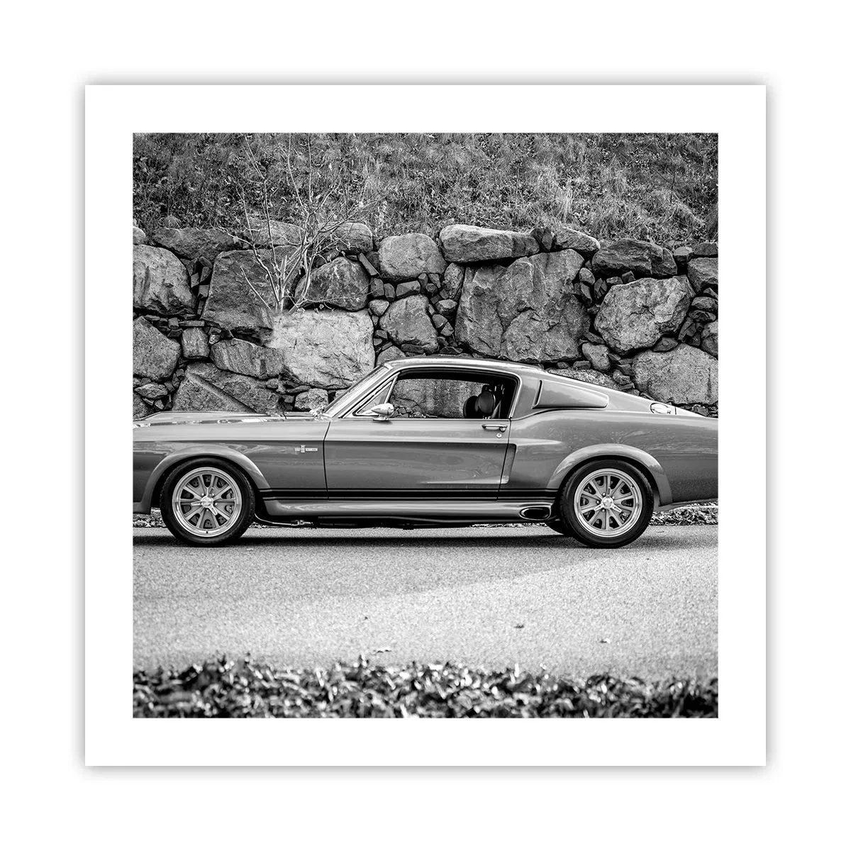 Plakat - En legende fra 1960'erne. - 50x50 cm