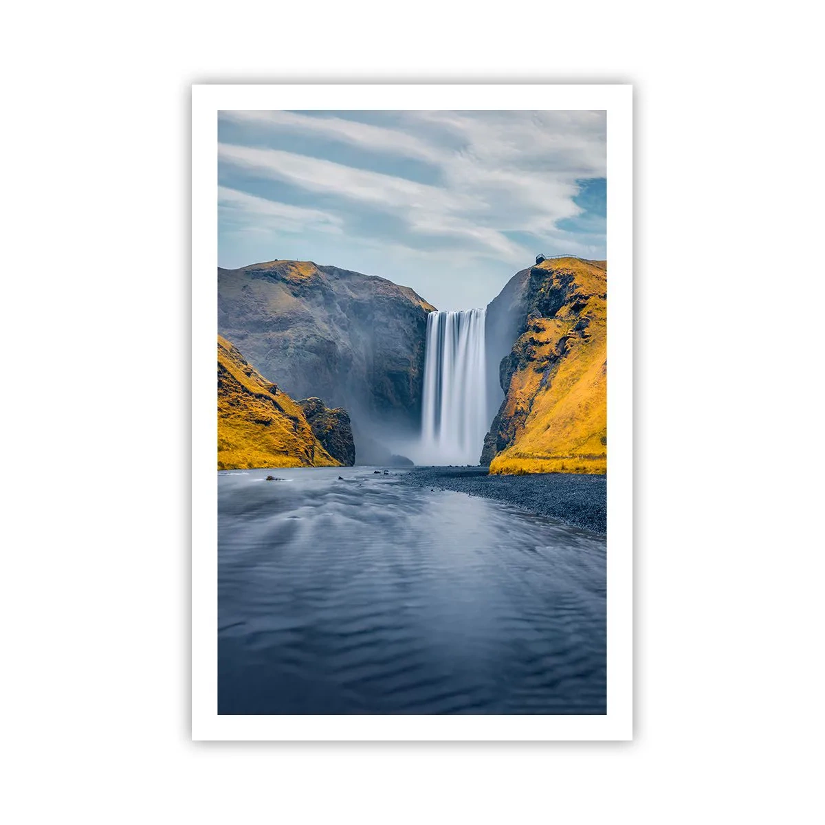 Plakat - Evig varighed, evig bevægelse - 61x91 cm