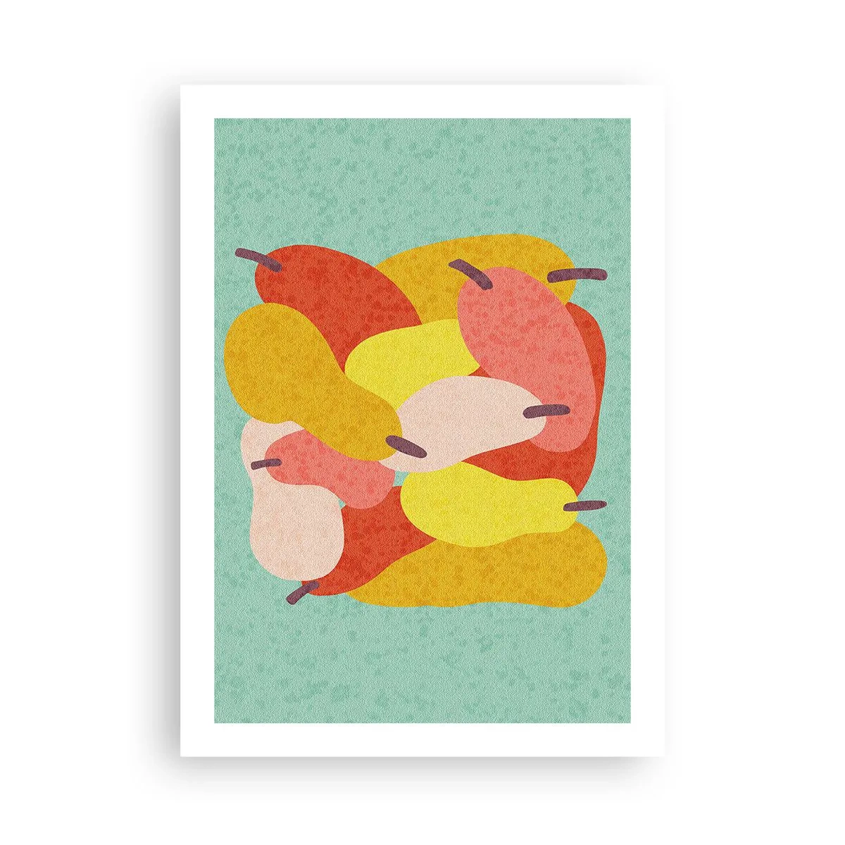 Plakat - Smag på sommersolen - 50x70 cm